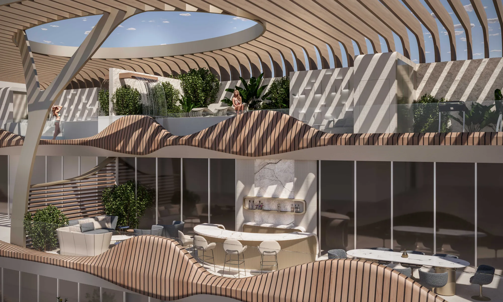 Sky Harmony  – Contemporary Residences