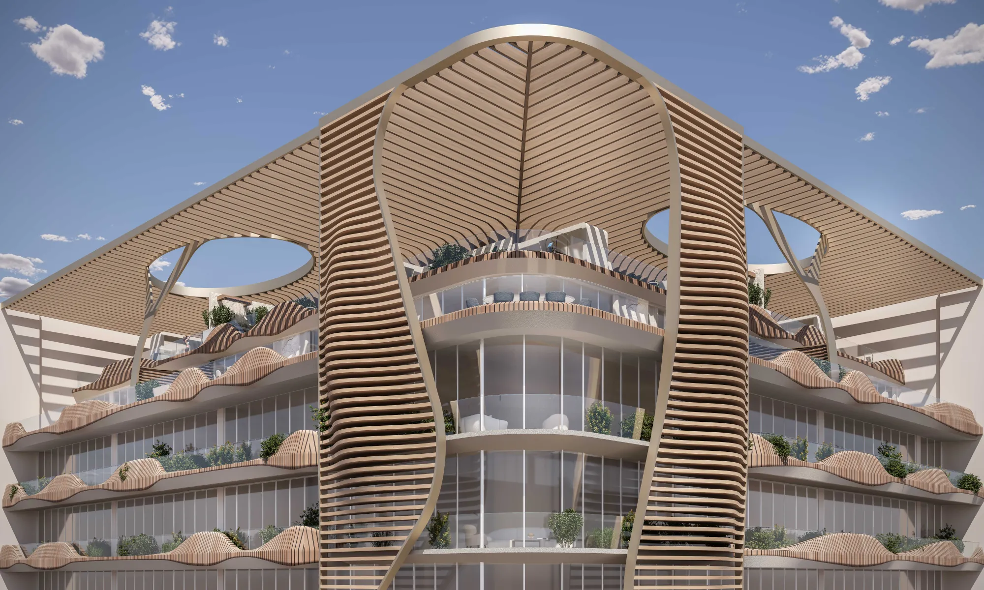 Sky Harmony  – Contemporary Residences