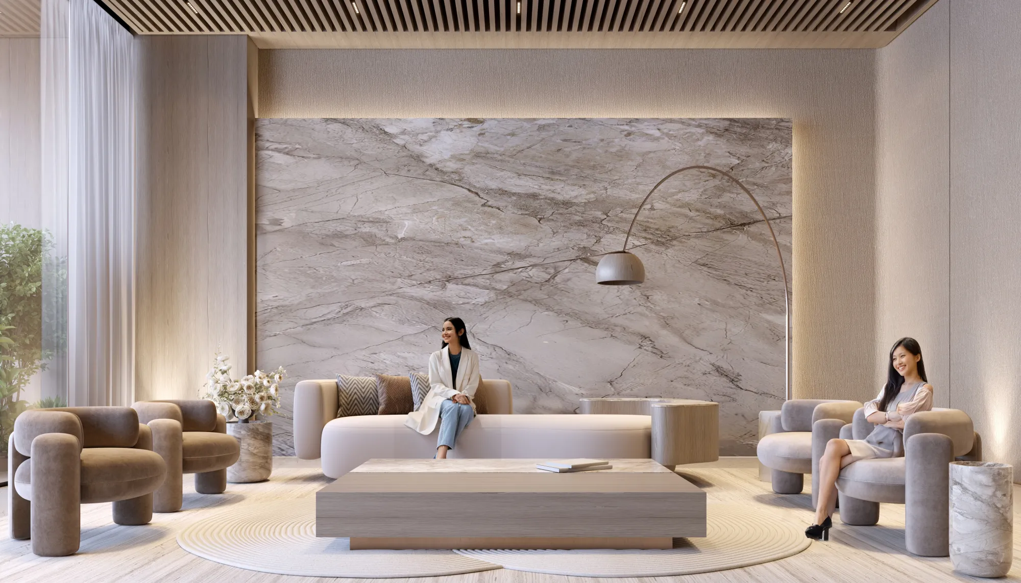 Skygate Tower - 43 Storey Landmark in JVT with Lush Greenery