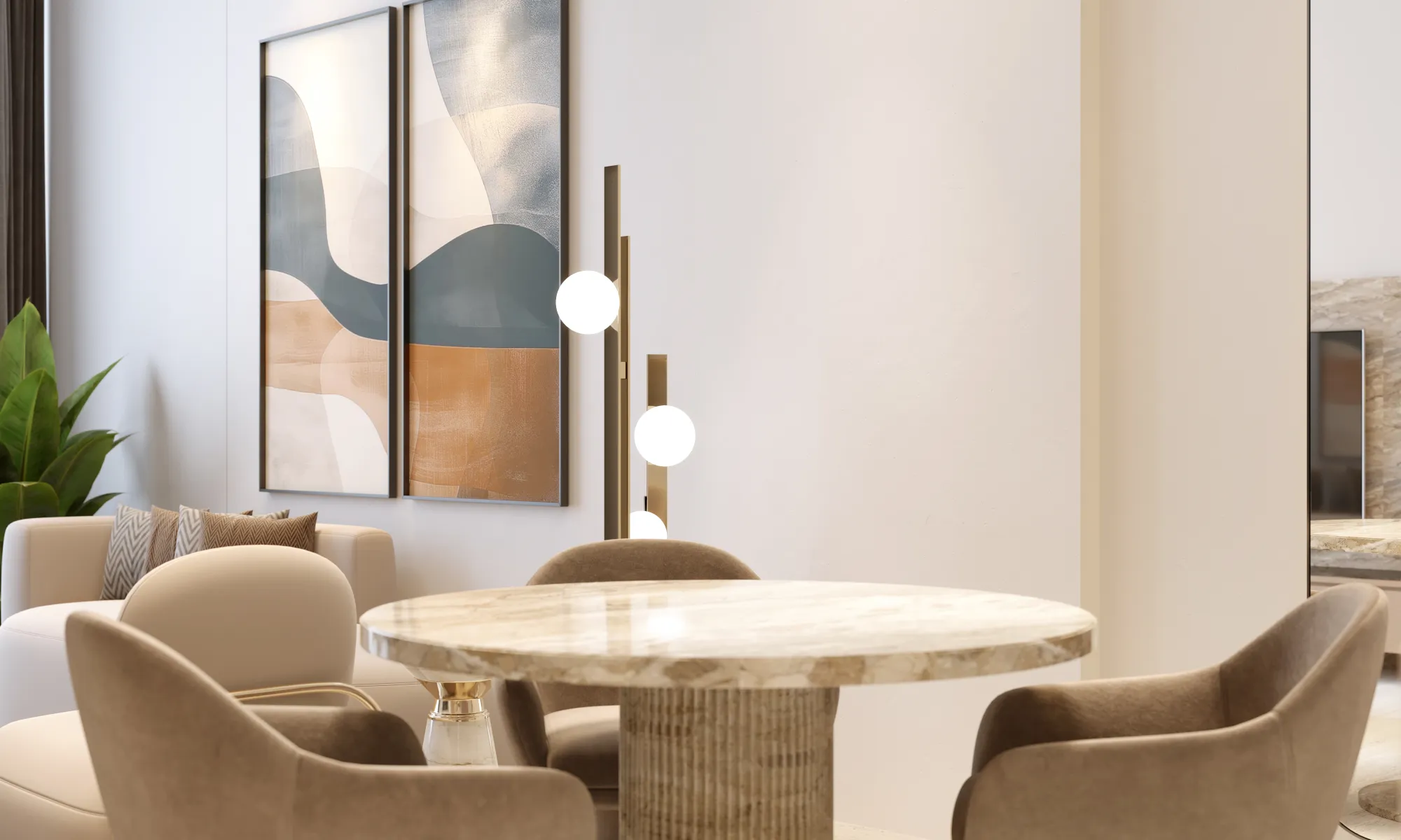 Skygate Tower - 43 Storey Landmark in JVT with Lush Greenery