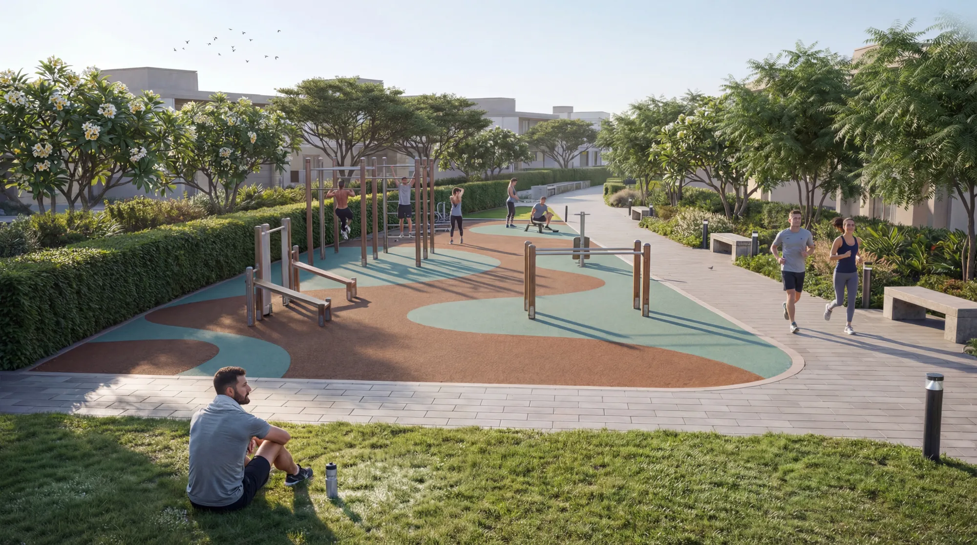Outdoor Sports Court