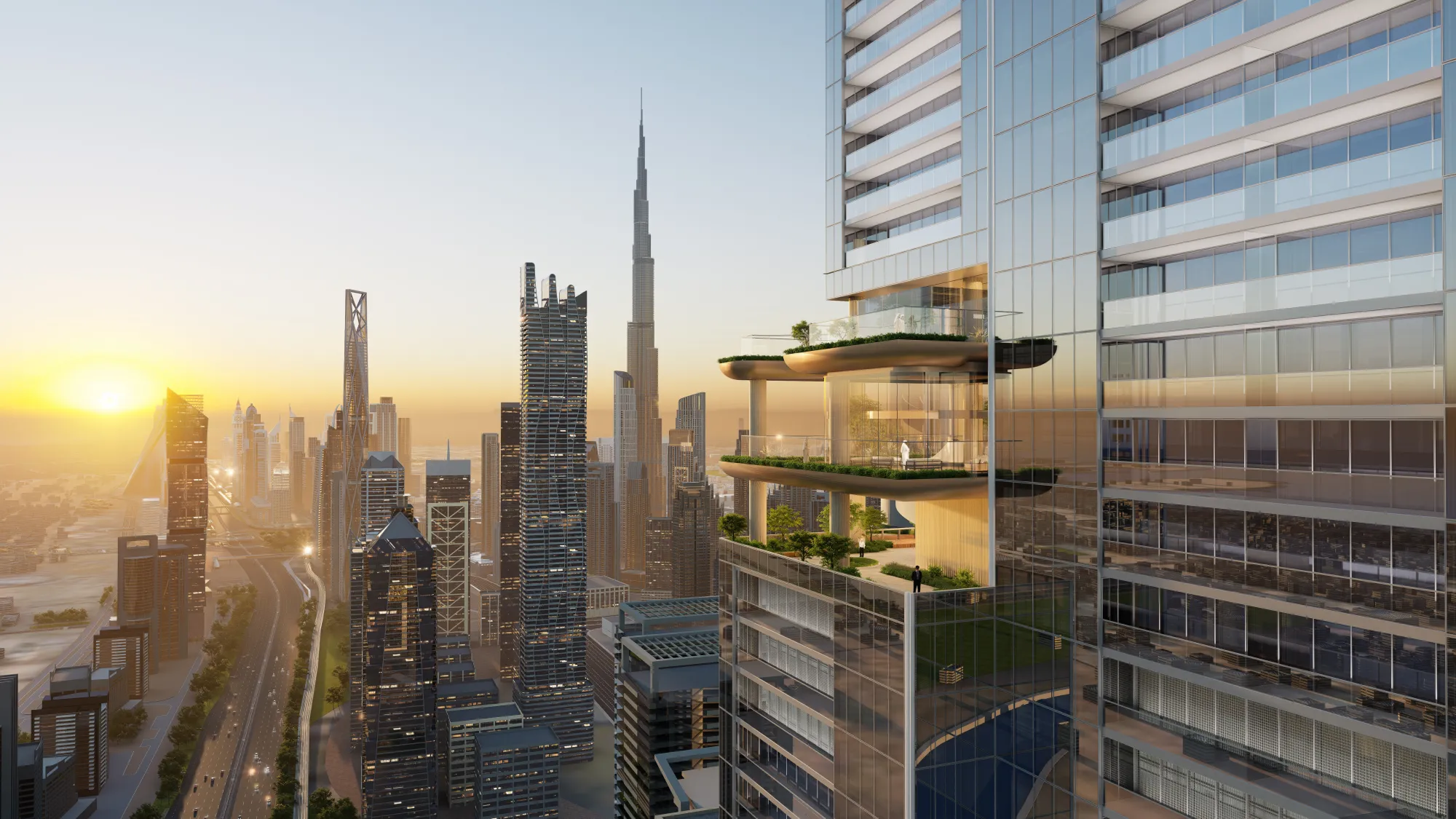 Sobha Skyparks a Landmark Address on SZR