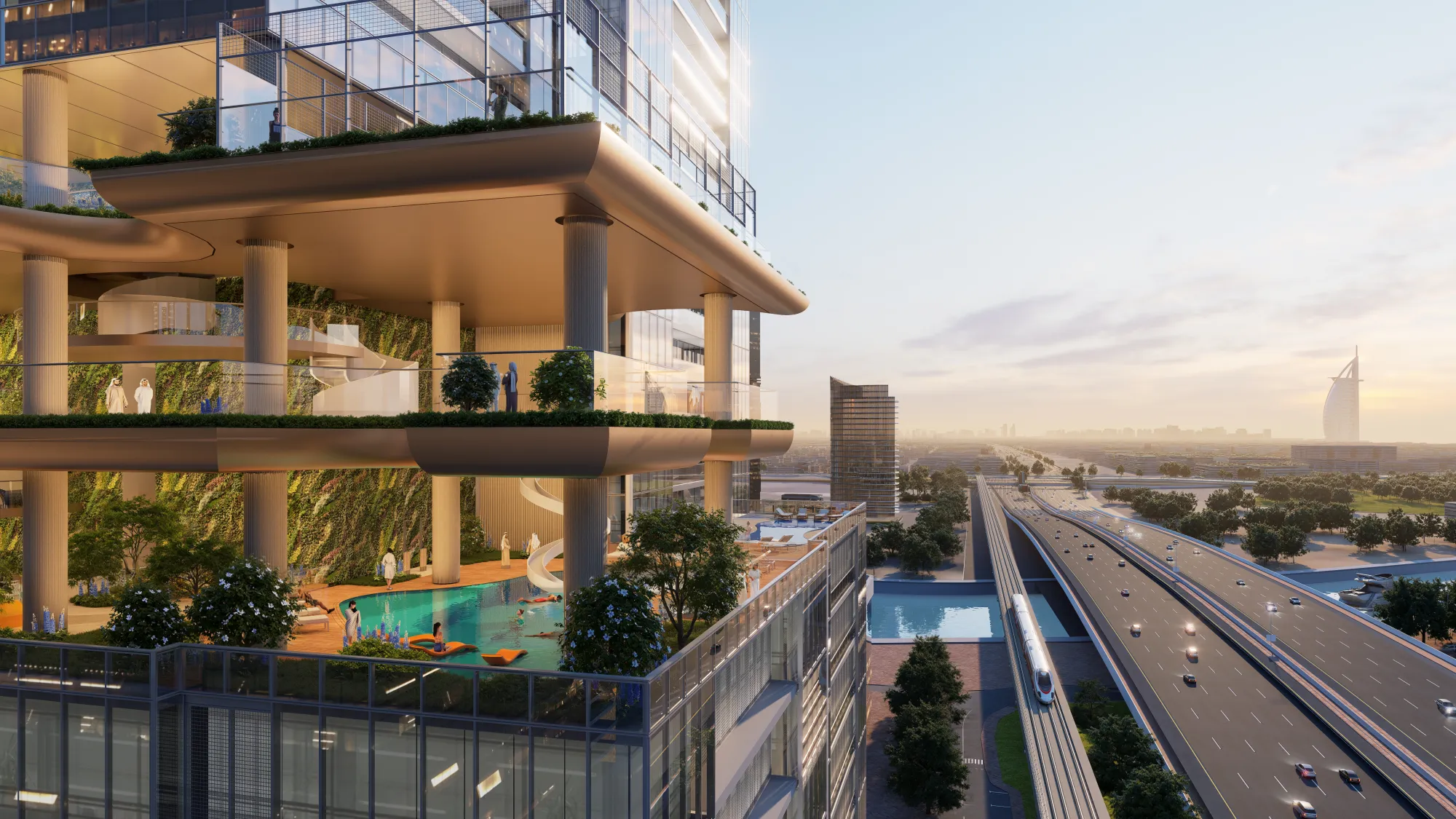 Sobha Skyparks a Landmark Address on SZR