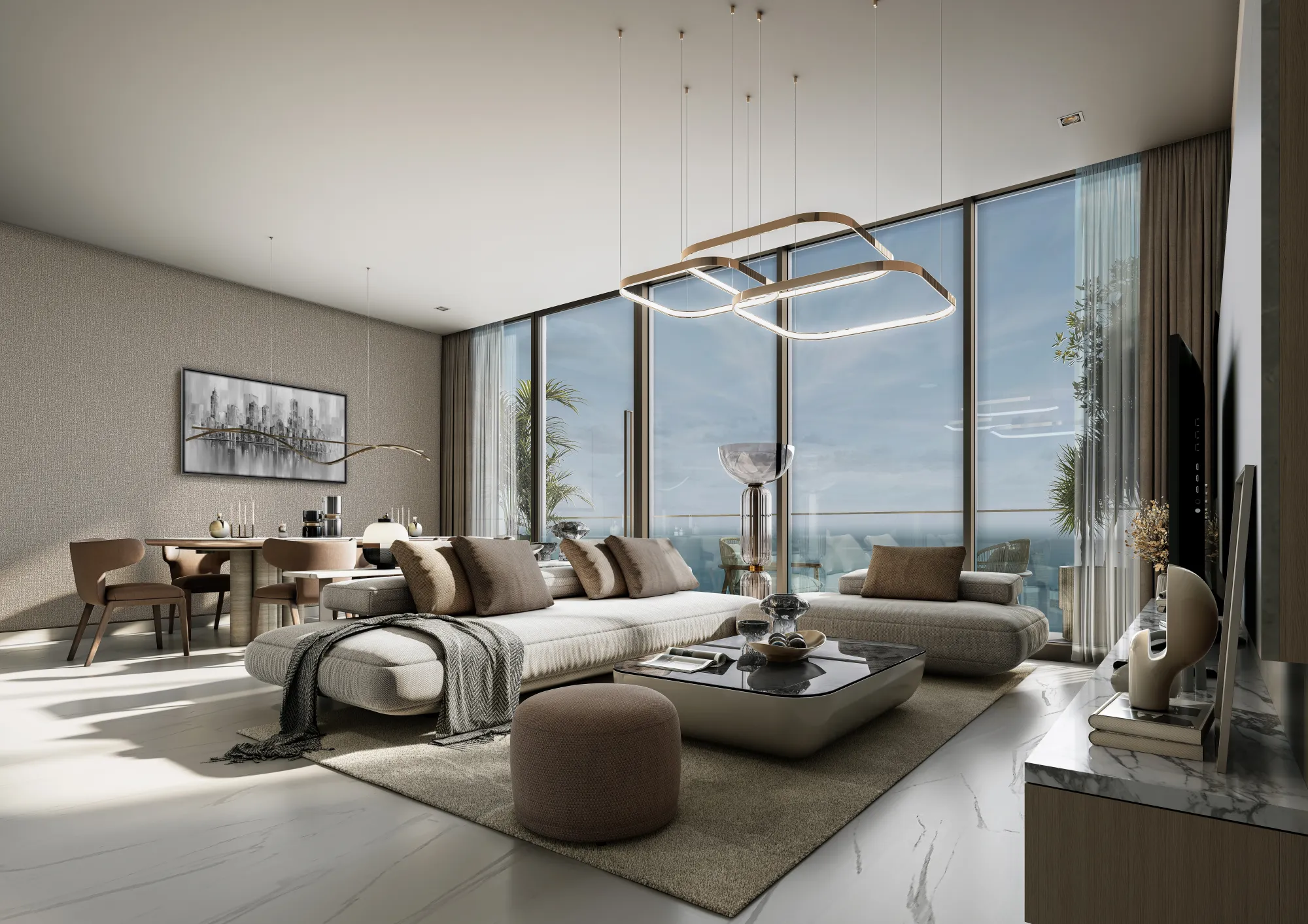 Sobha Skyparks a Landmark Address on SZR