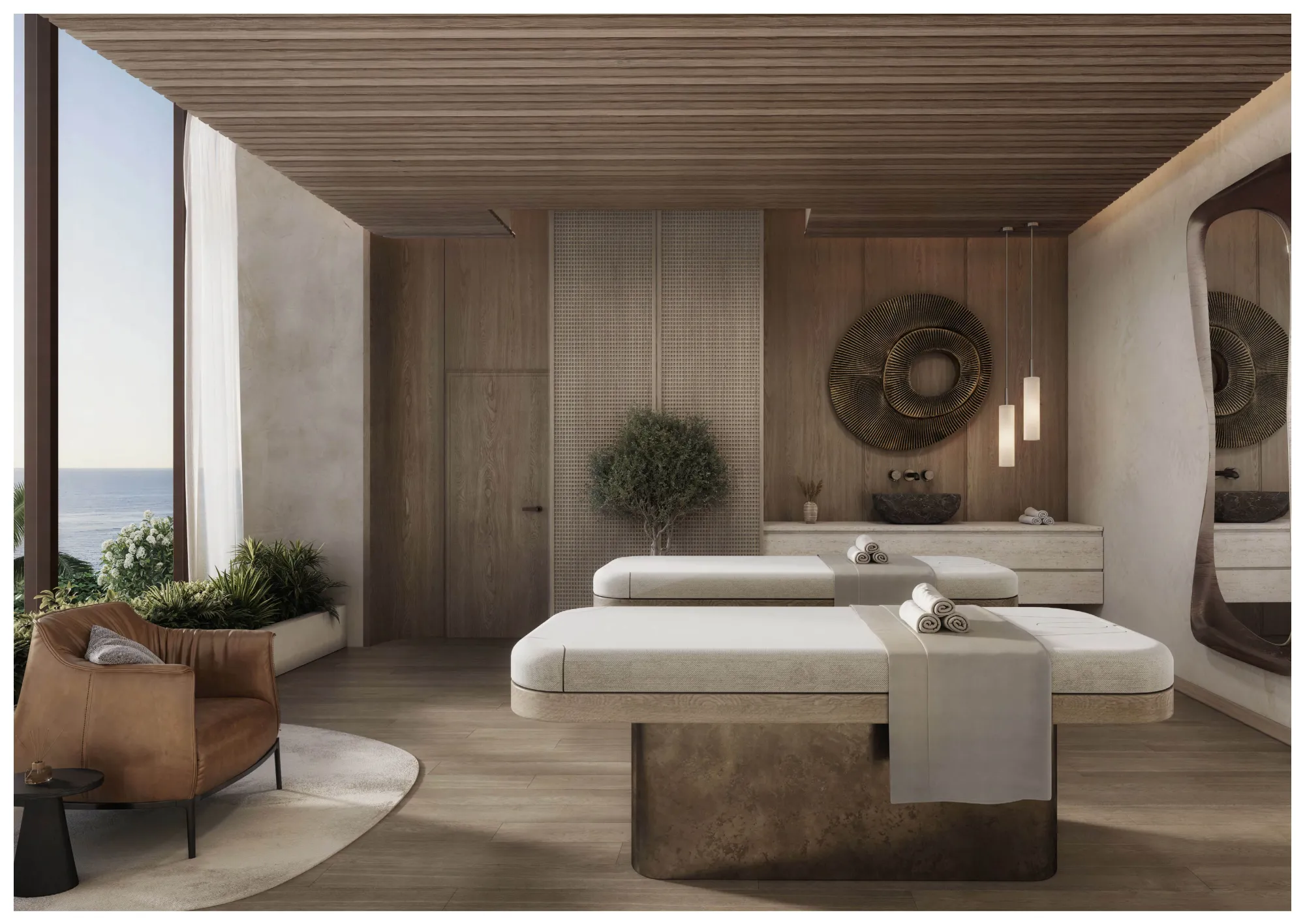 Spa &amp; Wellness Lounge