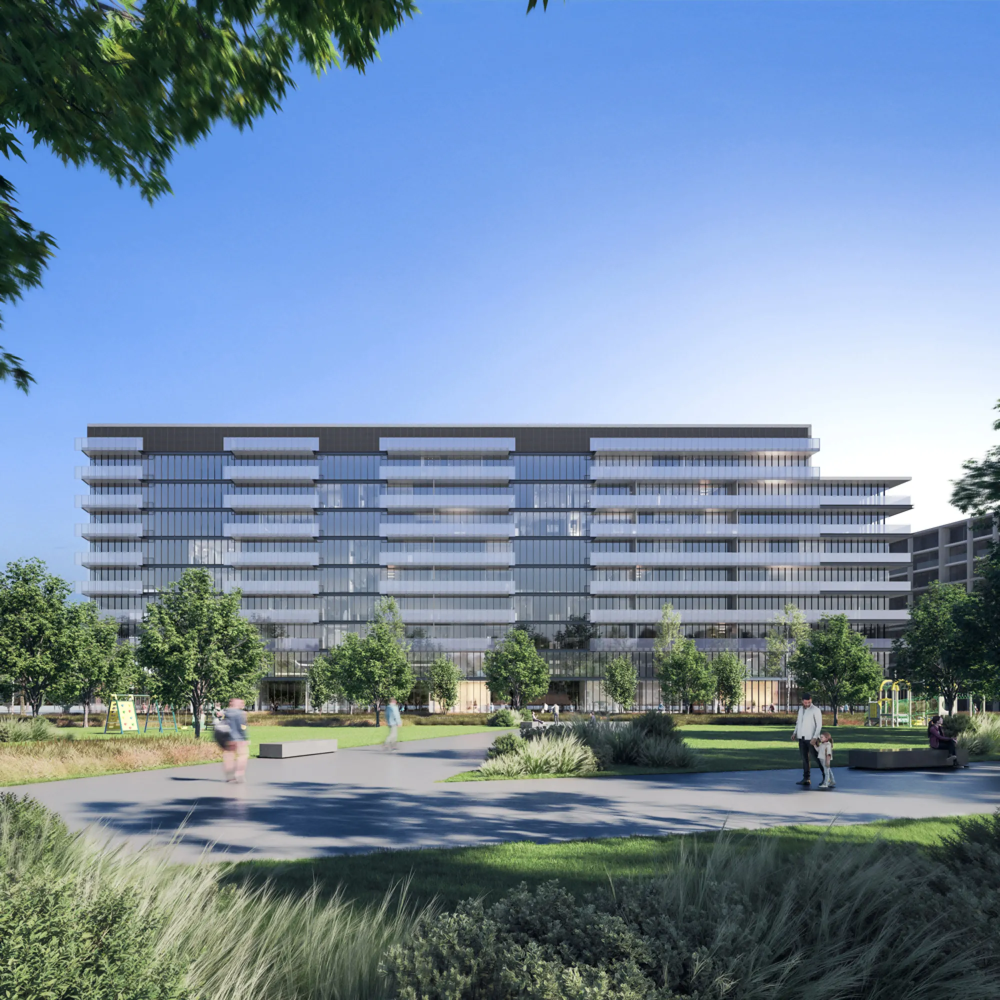 The Gate 5 at Aljada