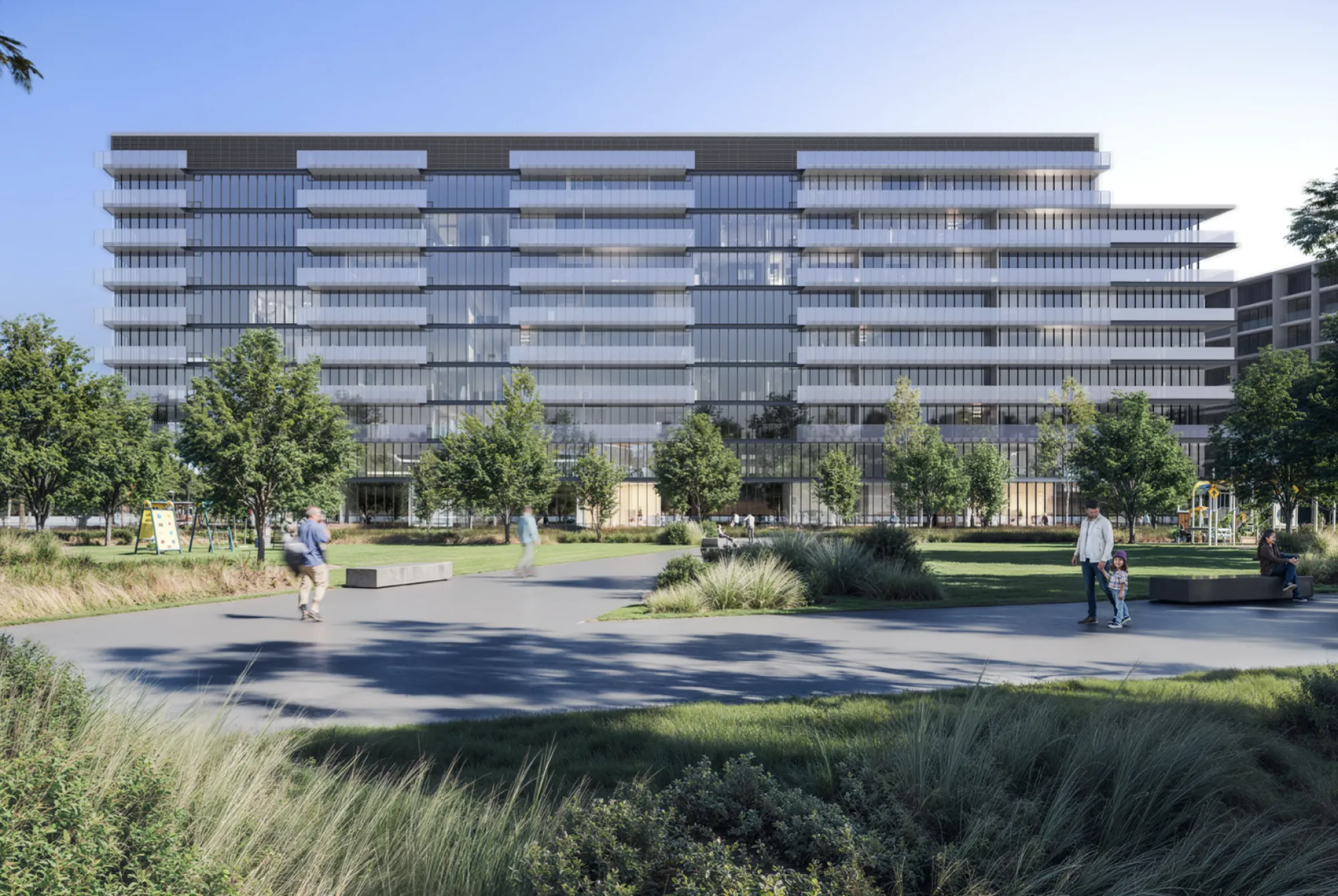 The Gate 5 at Aljada