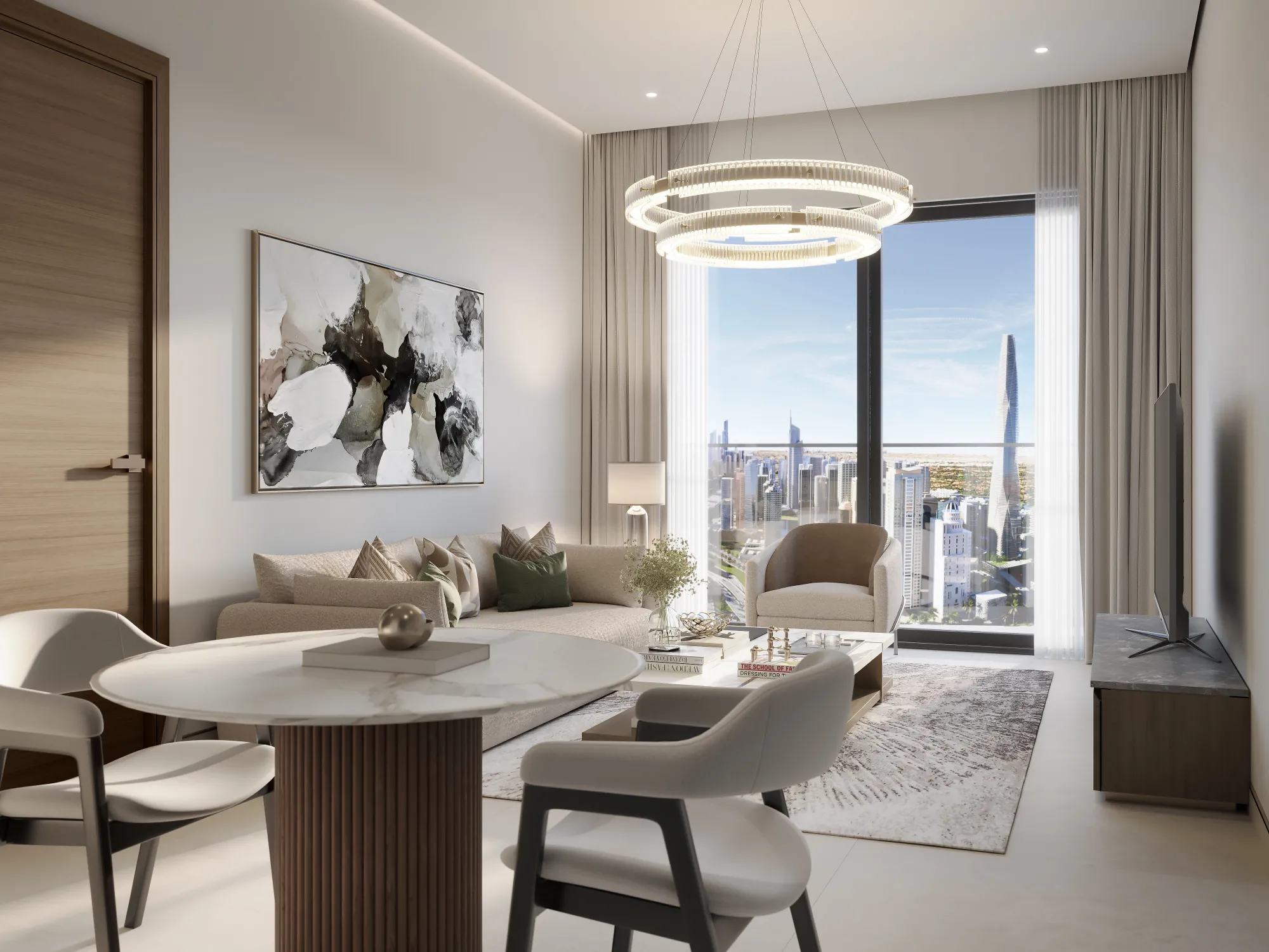 The Serene At Sobha Central