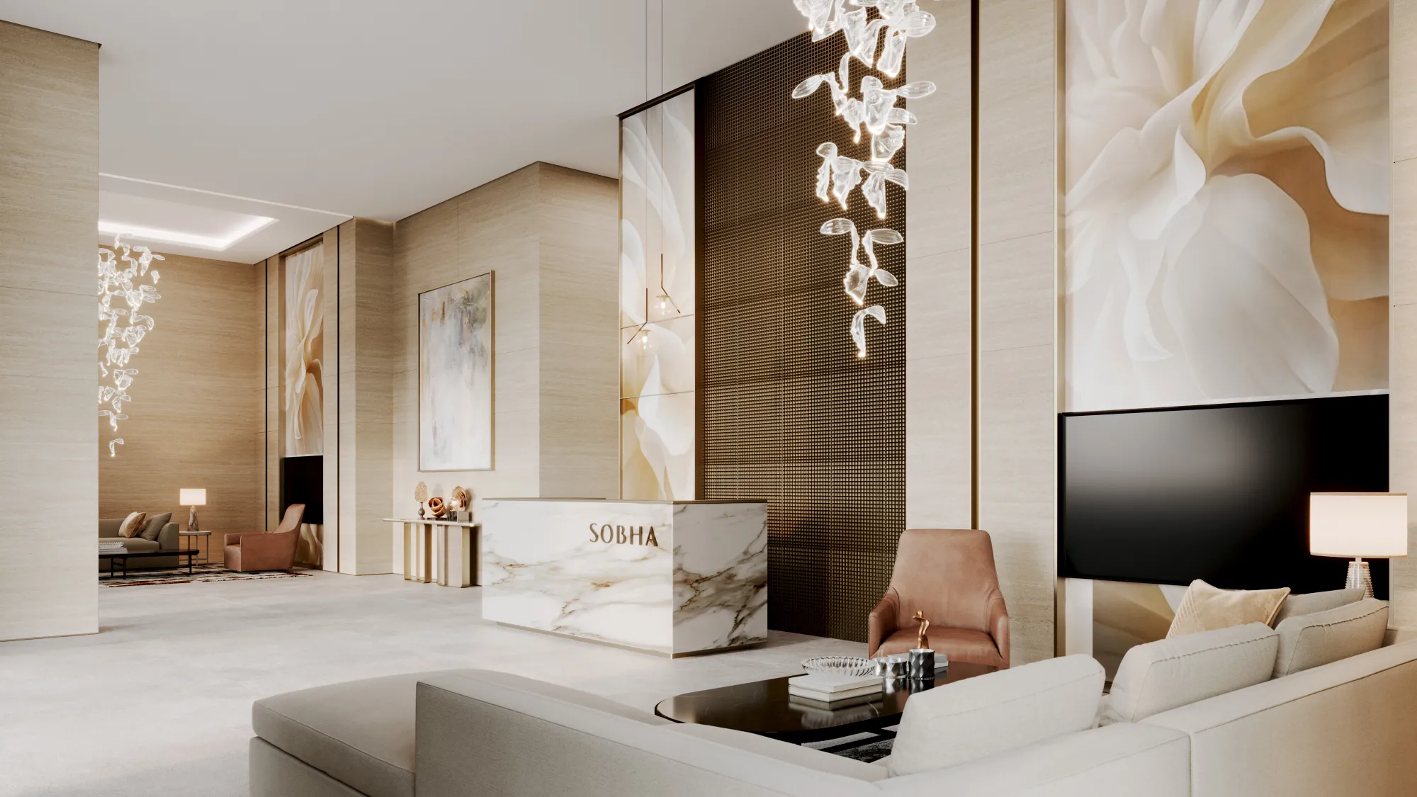 The Serene At Sobha Central