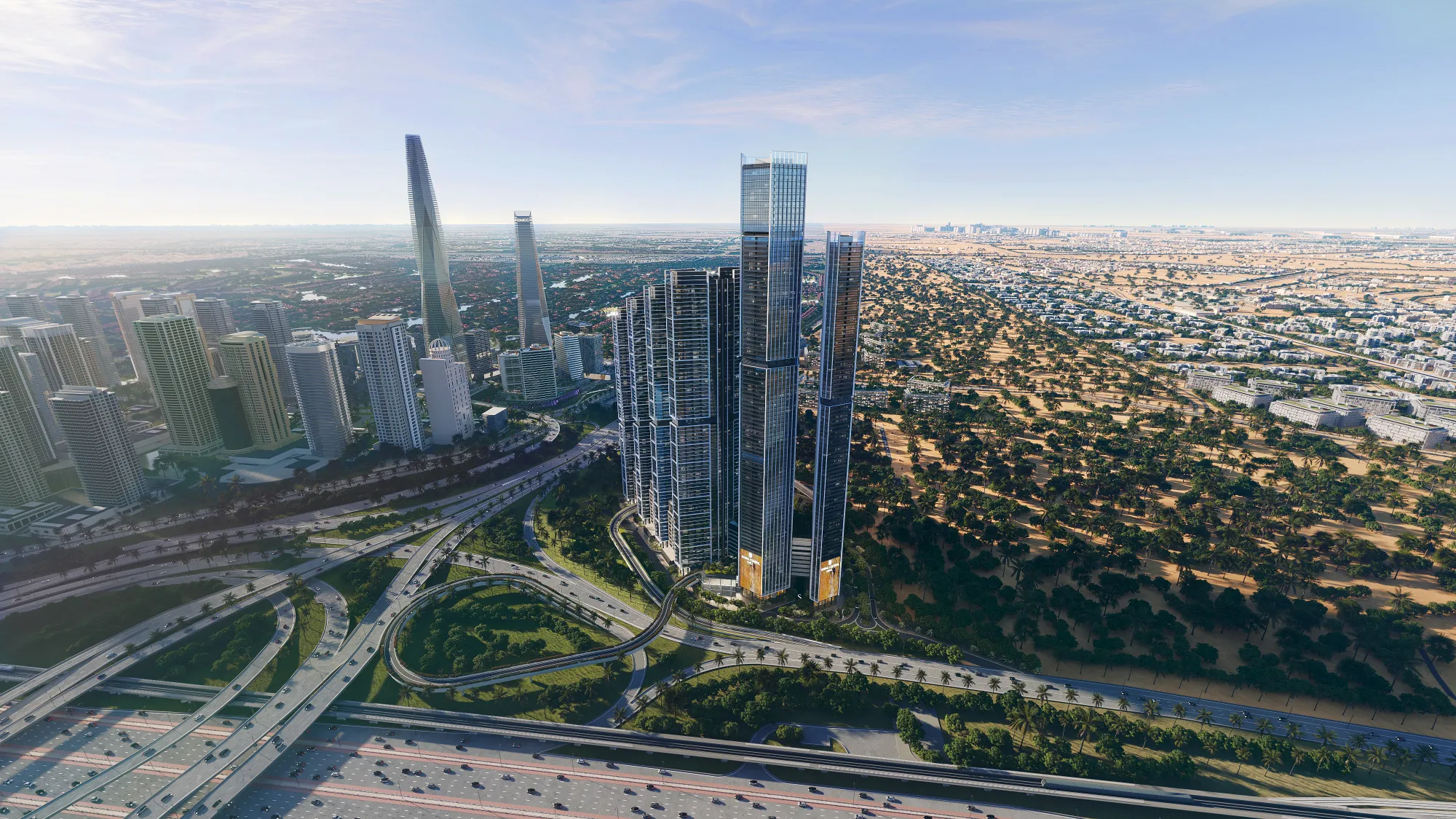 The Serene At Sobha Central