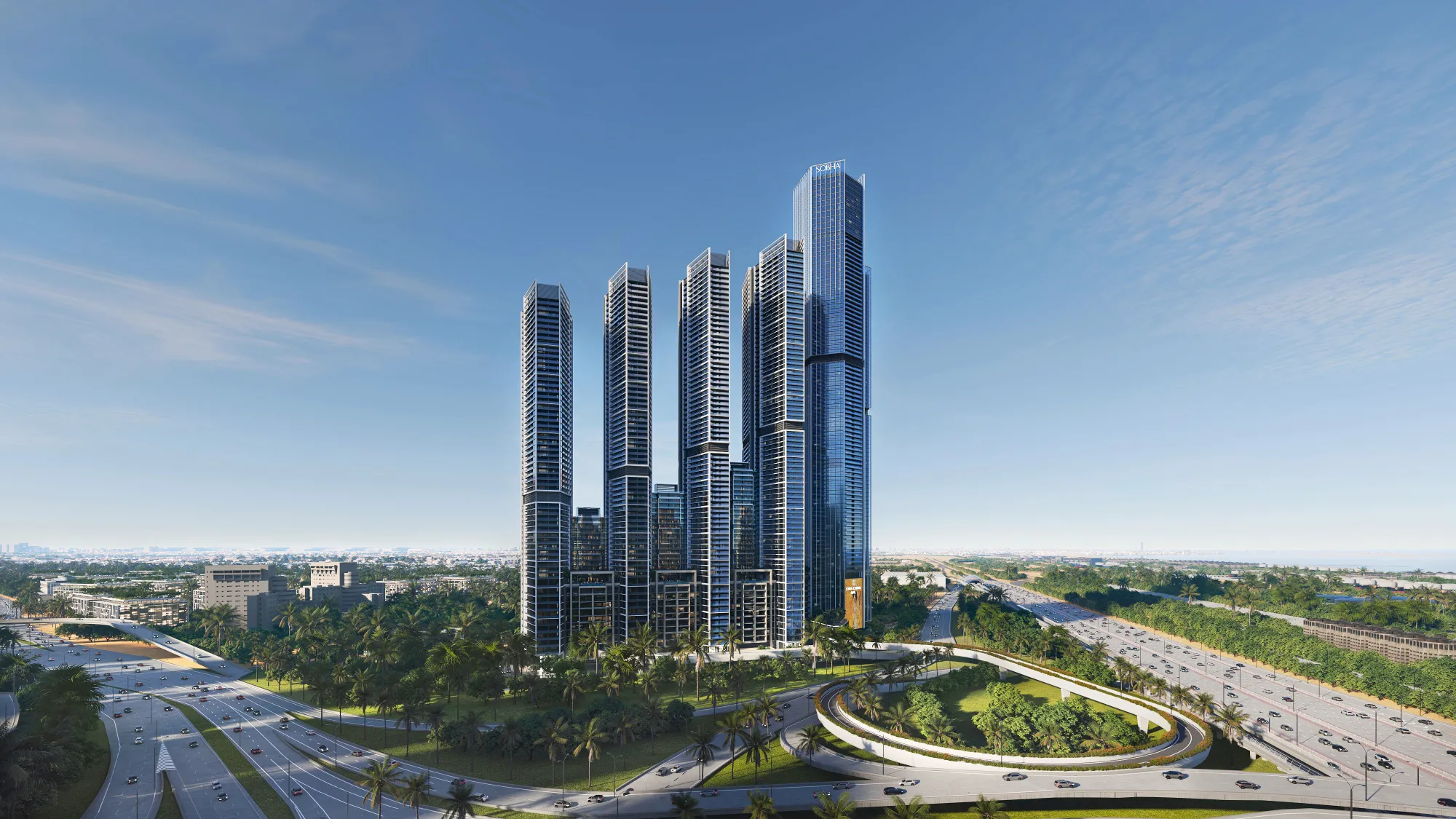 The Serene At Sobha Central