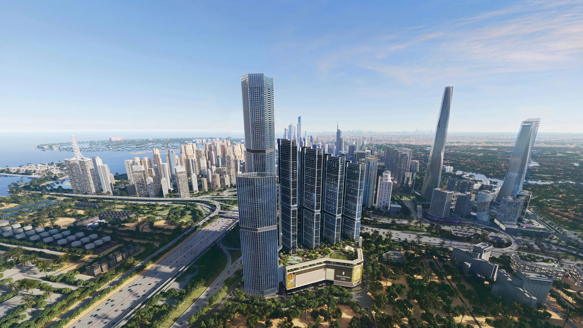 The Serene At Sobha Central