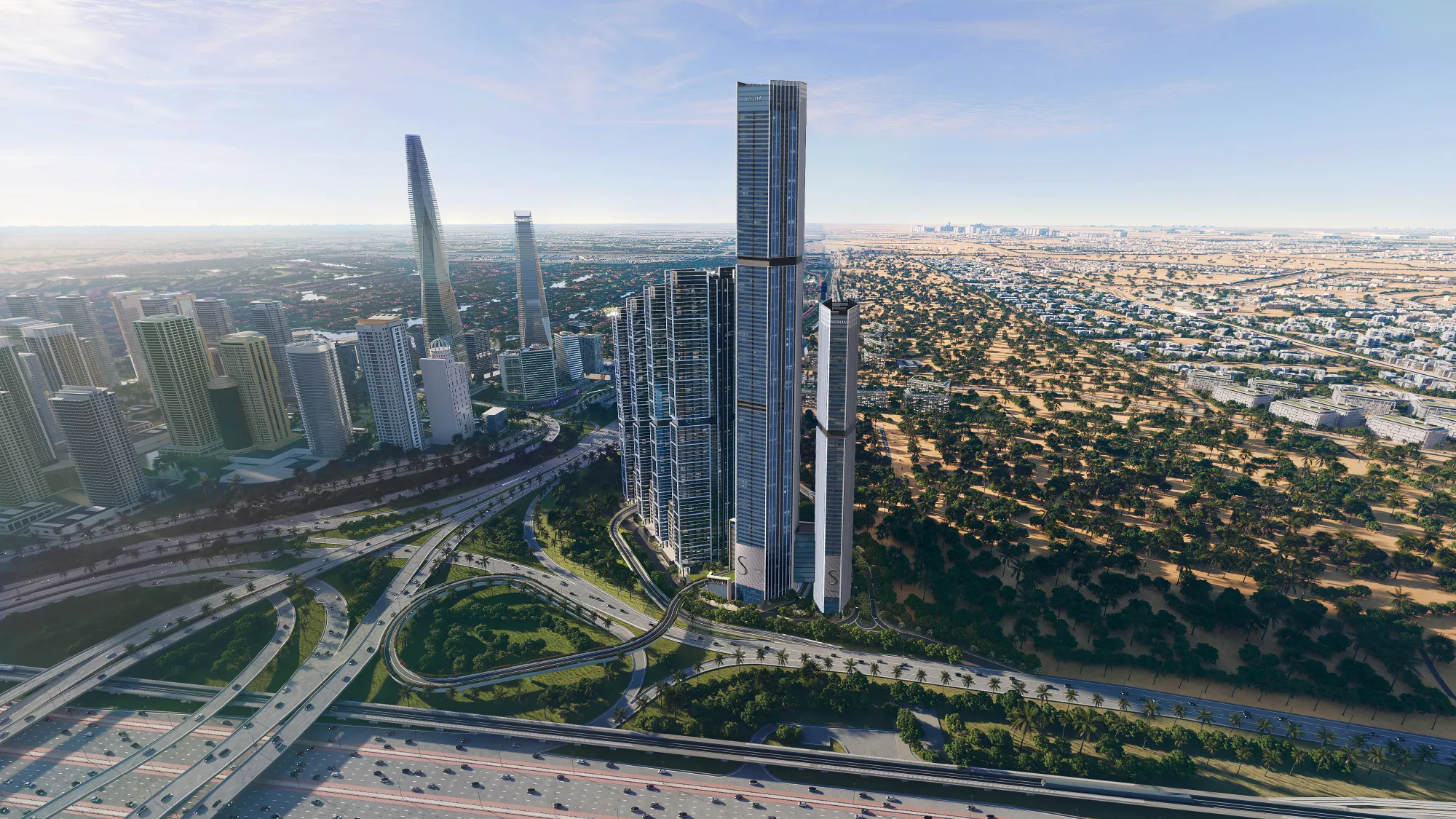 The Serene At Sobha Central