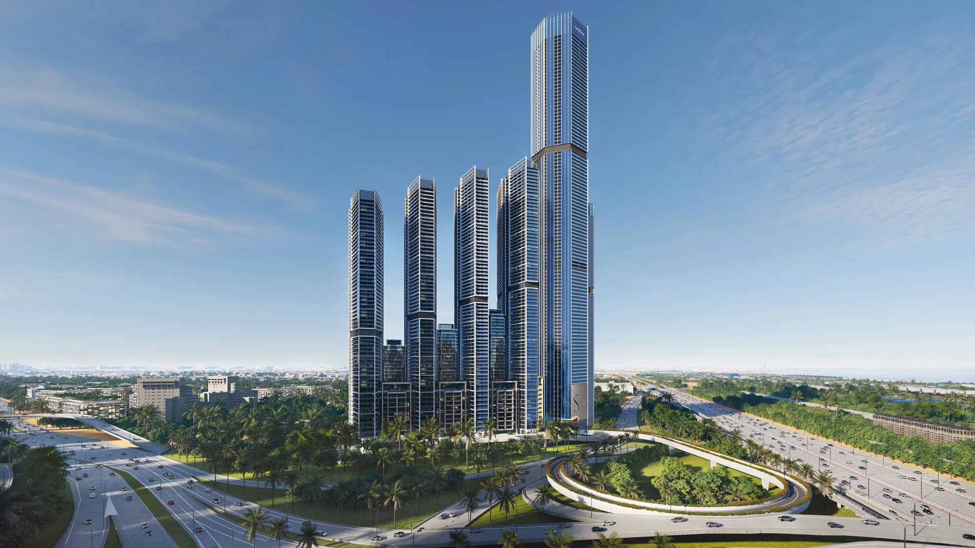 The Serene At Sobha Central