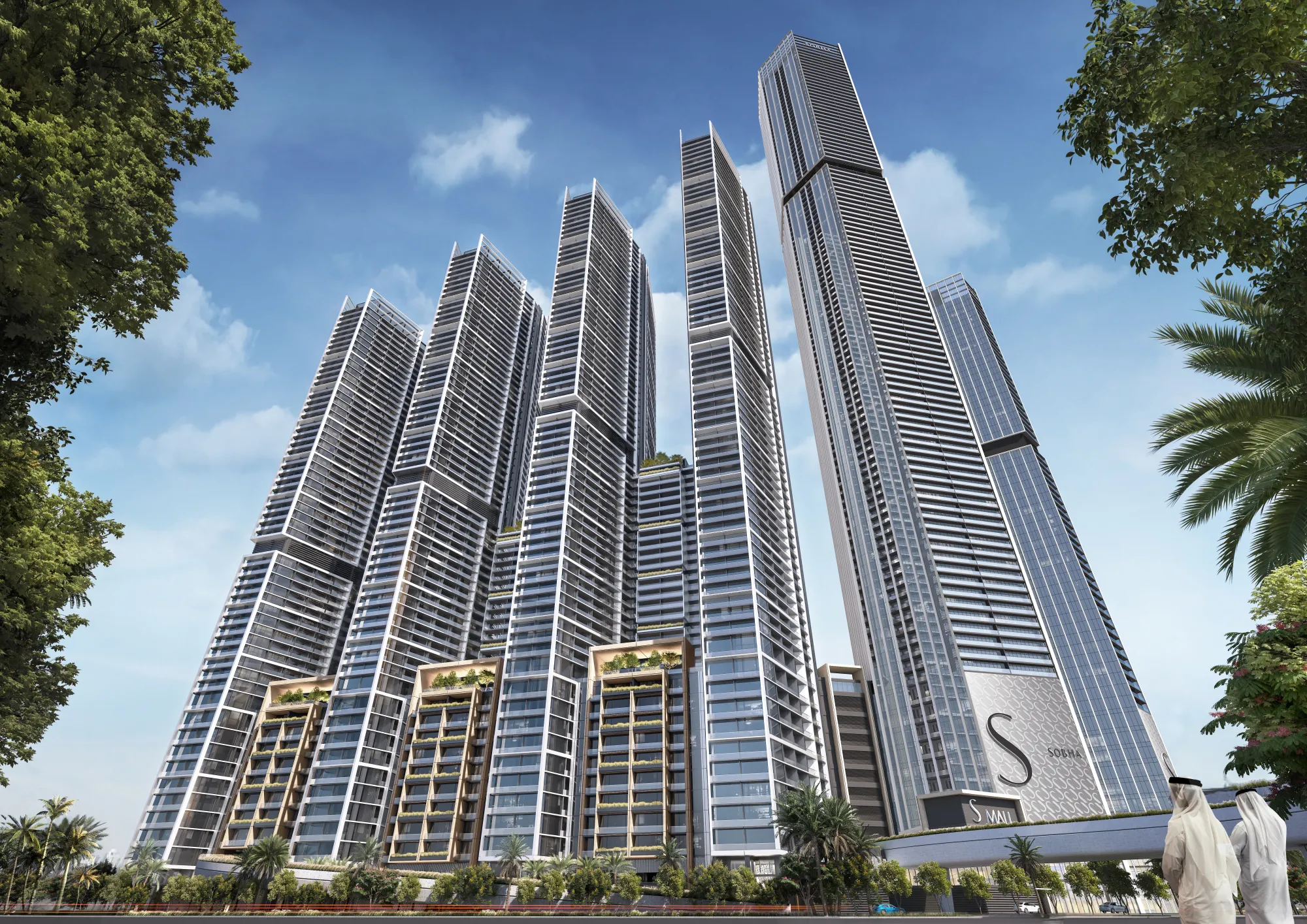 The Serene At Sobha Central