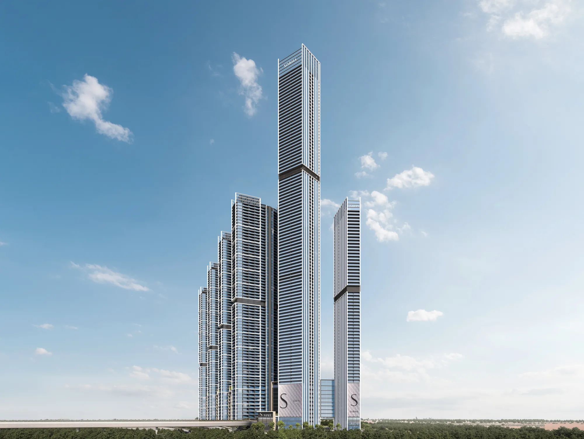 The Serene At Sobha Central