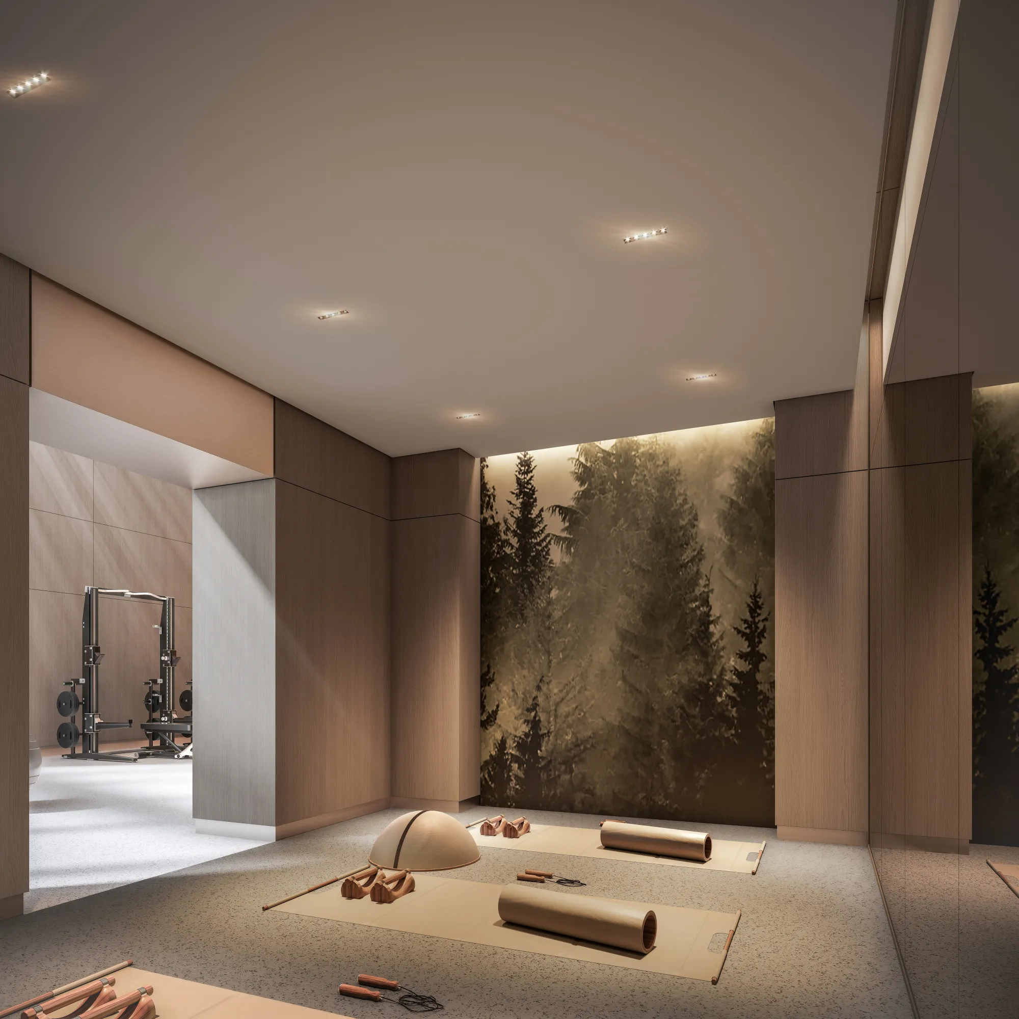 The Serene At Sobha Central