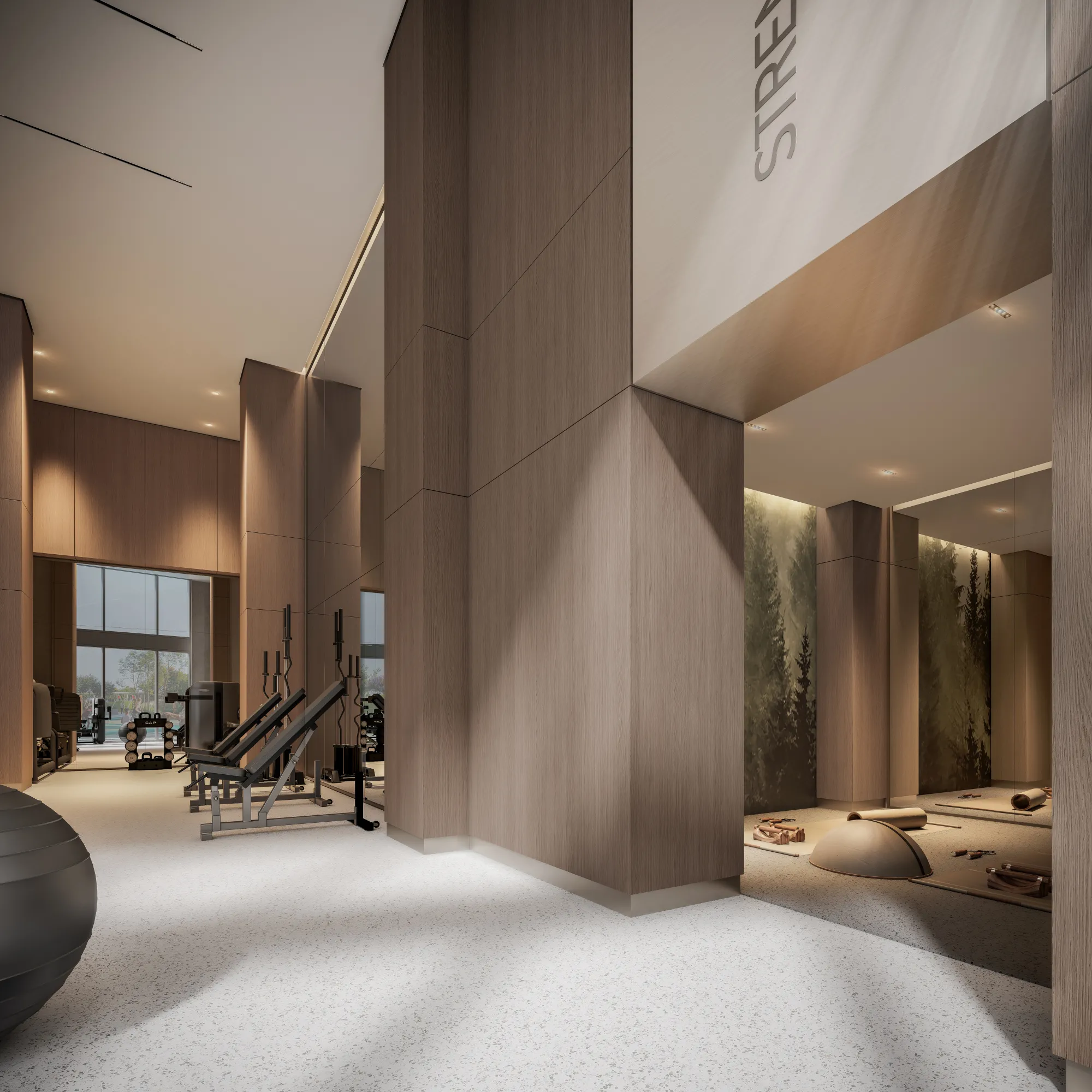 The Serene At Sobha Central