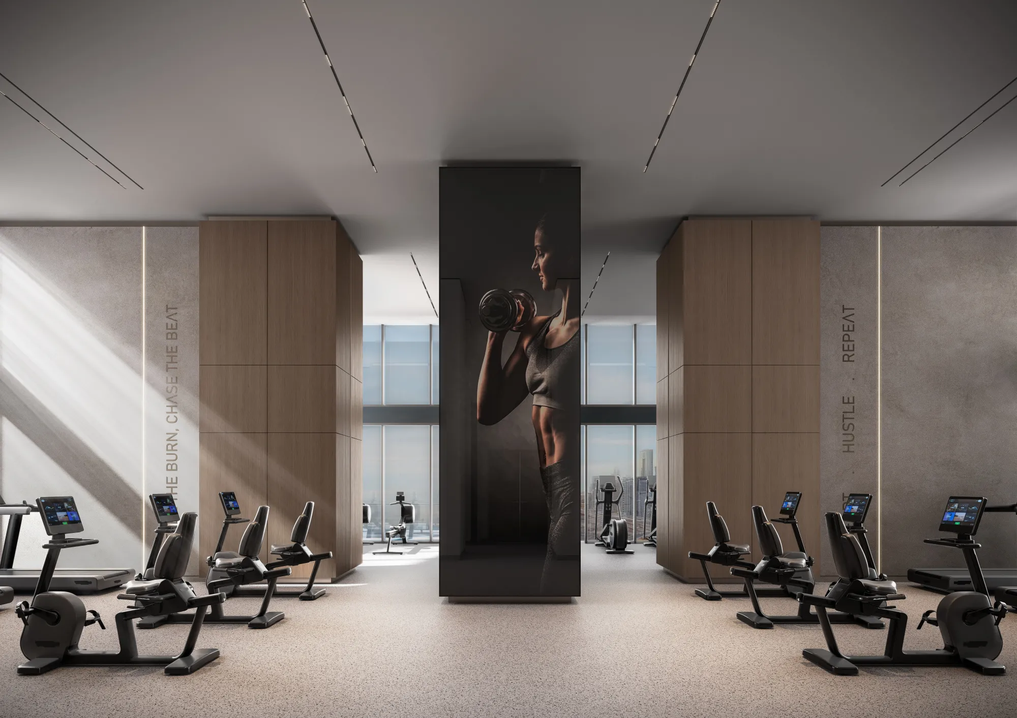 The Serene At Sobha Central