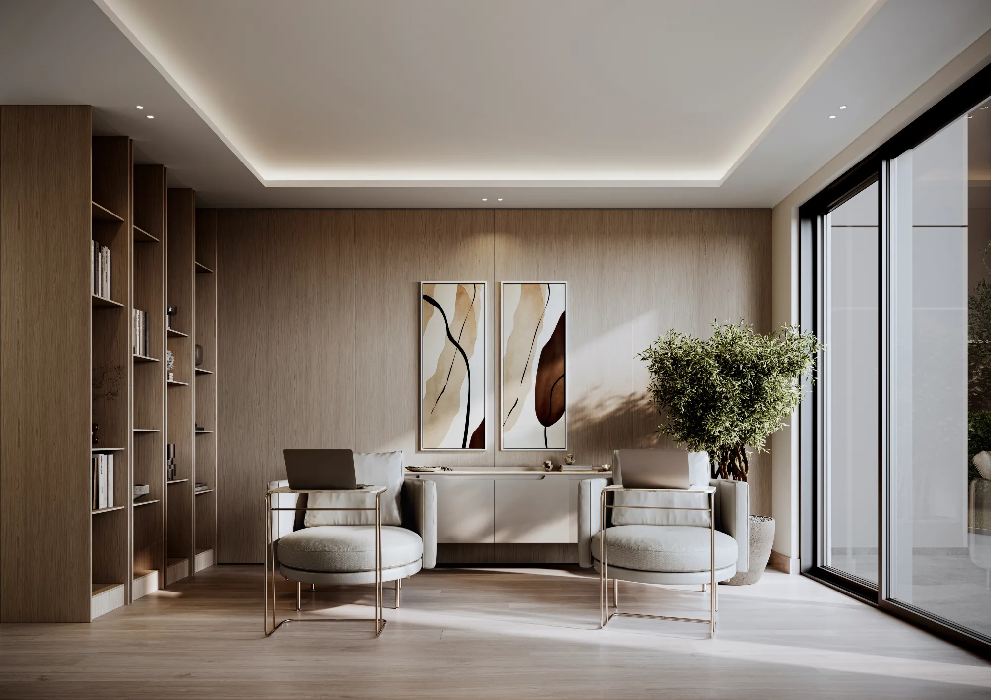 The Serene At Sobha Central