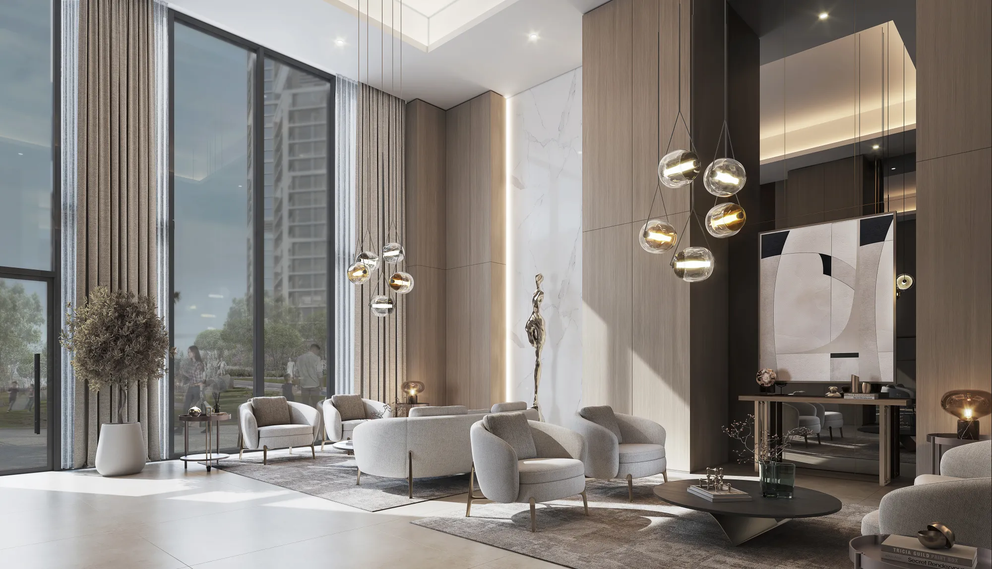 The Serene At Sobha Central