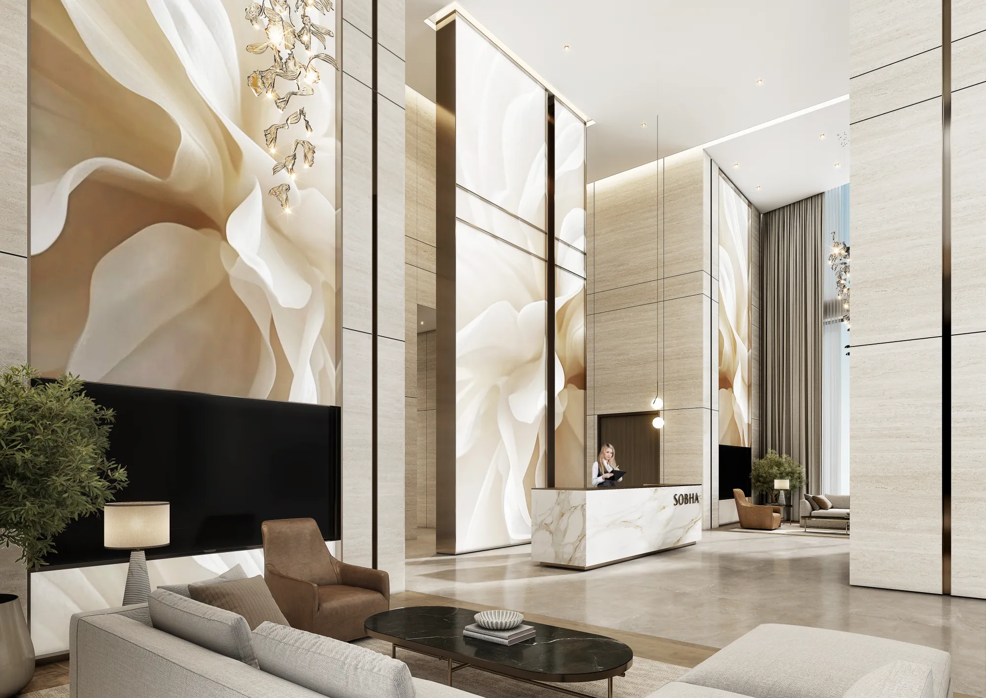 The Serene At Sobha Central