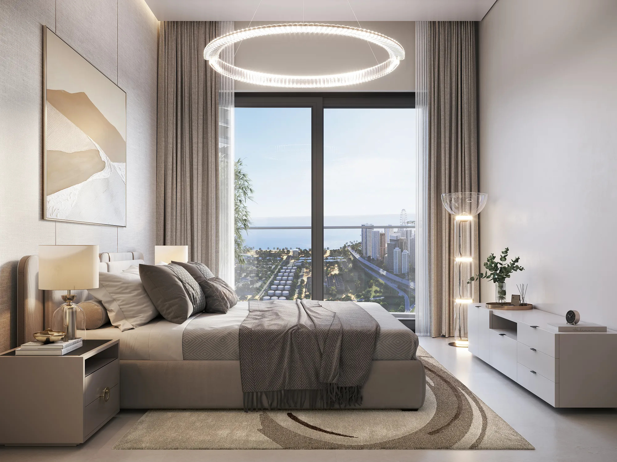 The Serene At Sobha Central