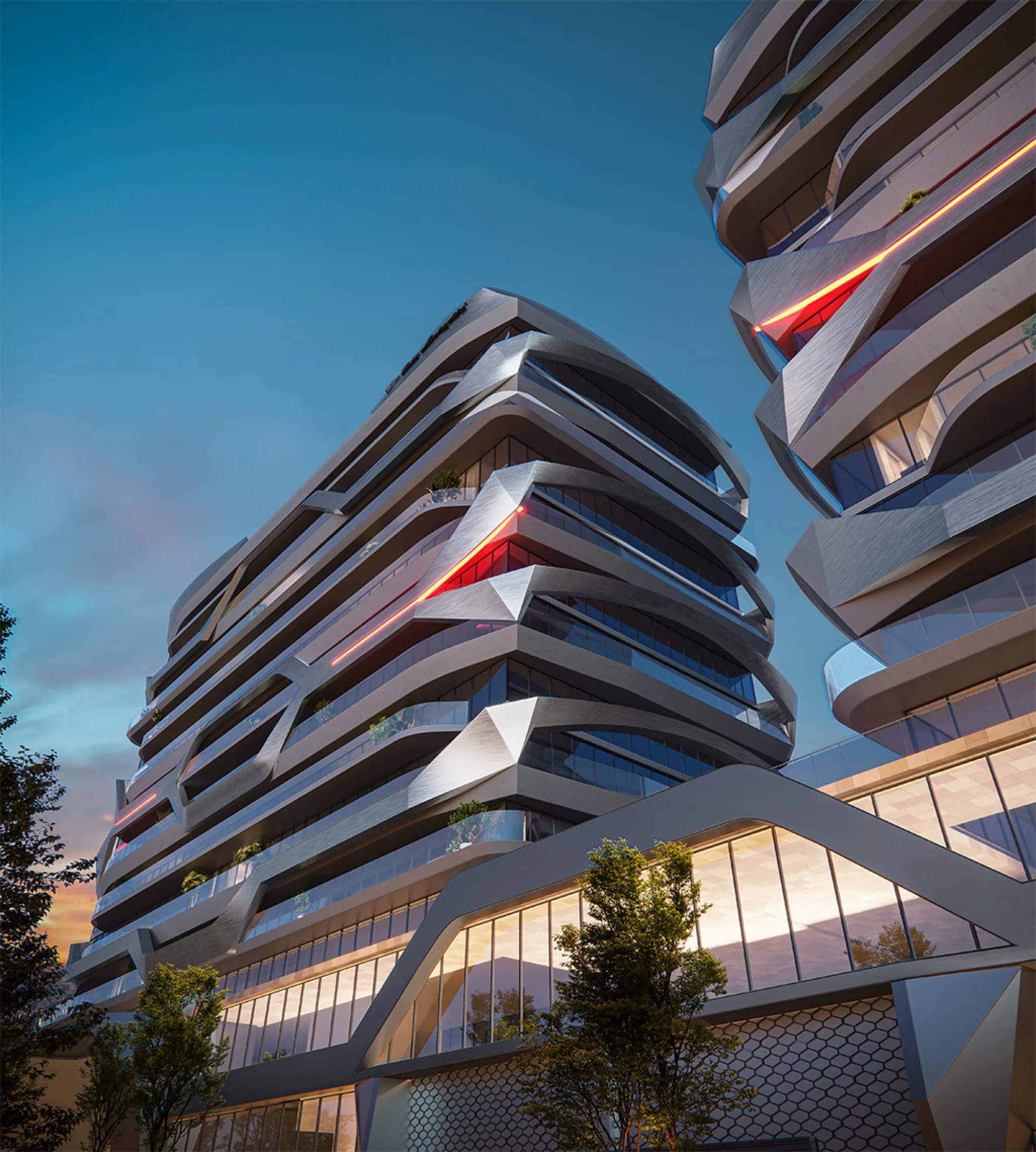Tonino Lamborghini Residences