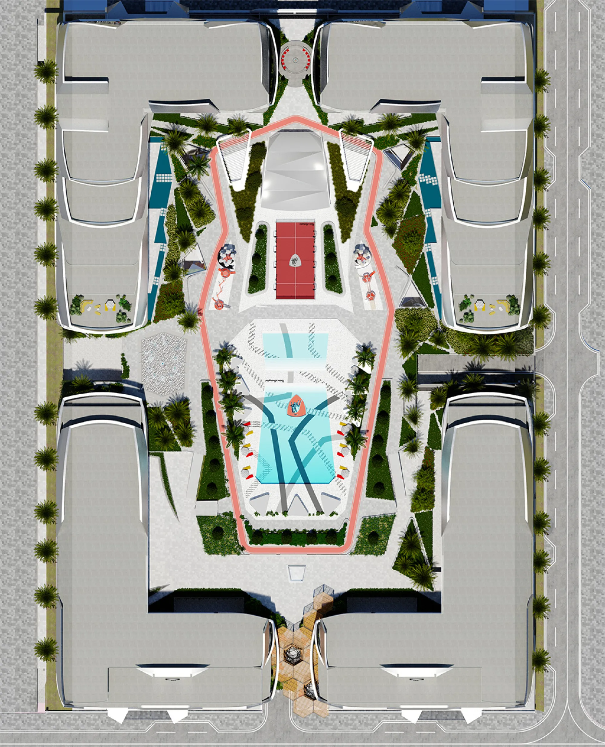 Tonino Lamborghini Residences