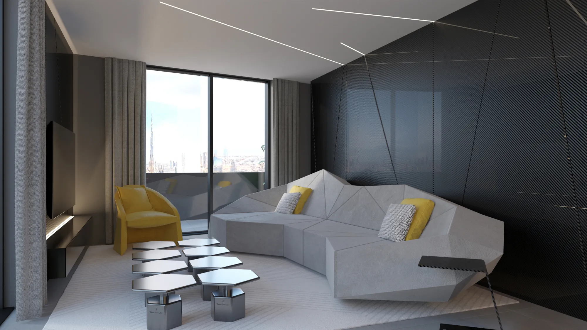 Tonino Lamborghini Residences