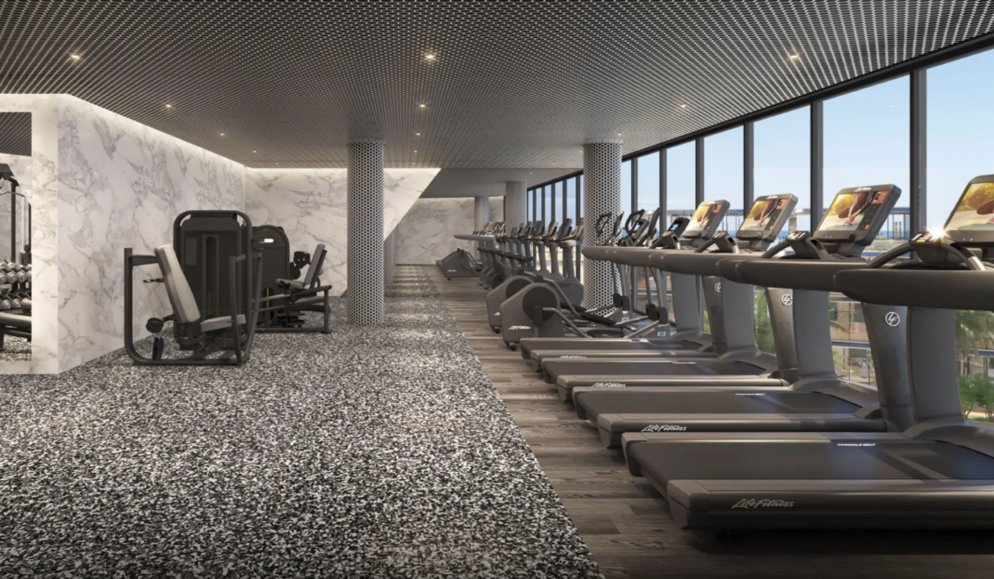 Gym &amp; Fitness Centre