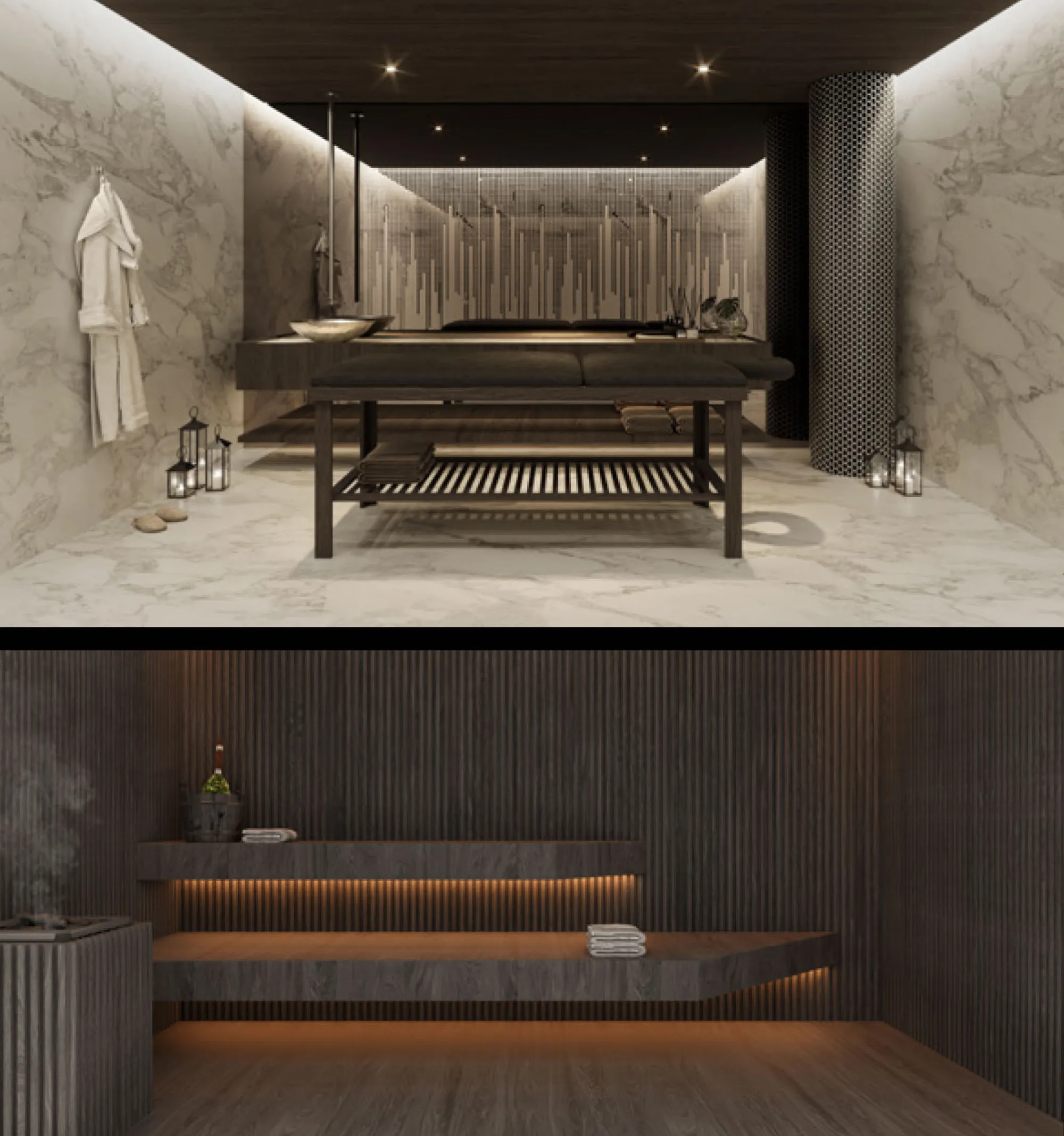 Spa &amp; Wellness Lounge