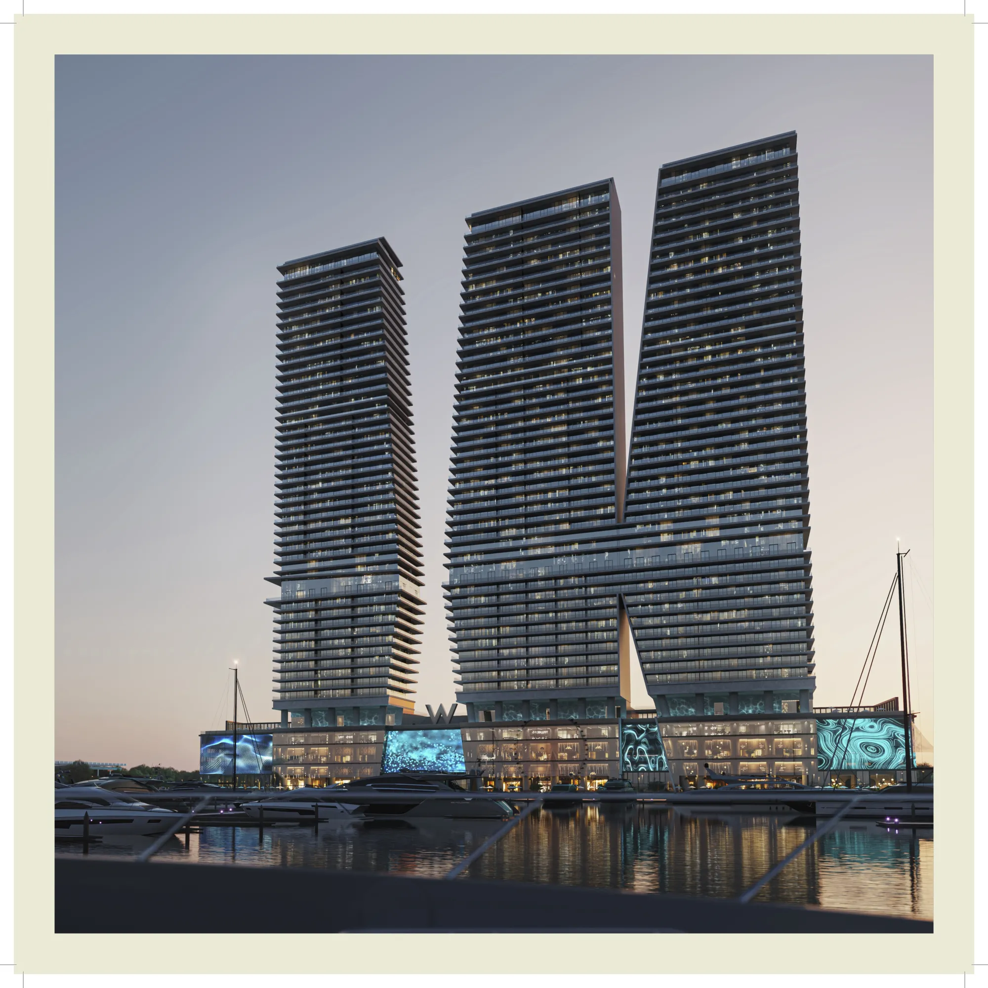 W Residences Tower 3