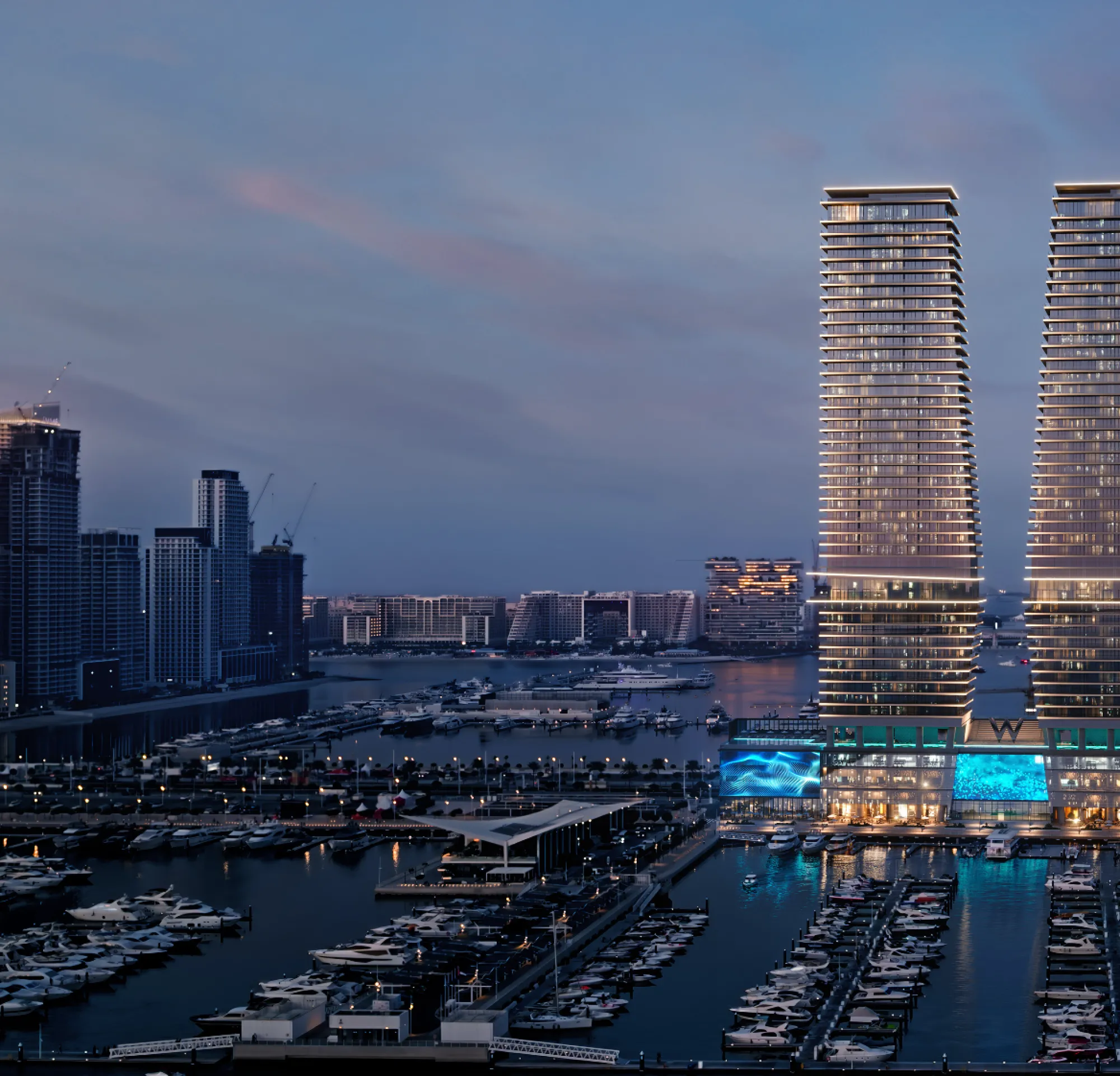 W Residences Tower 3