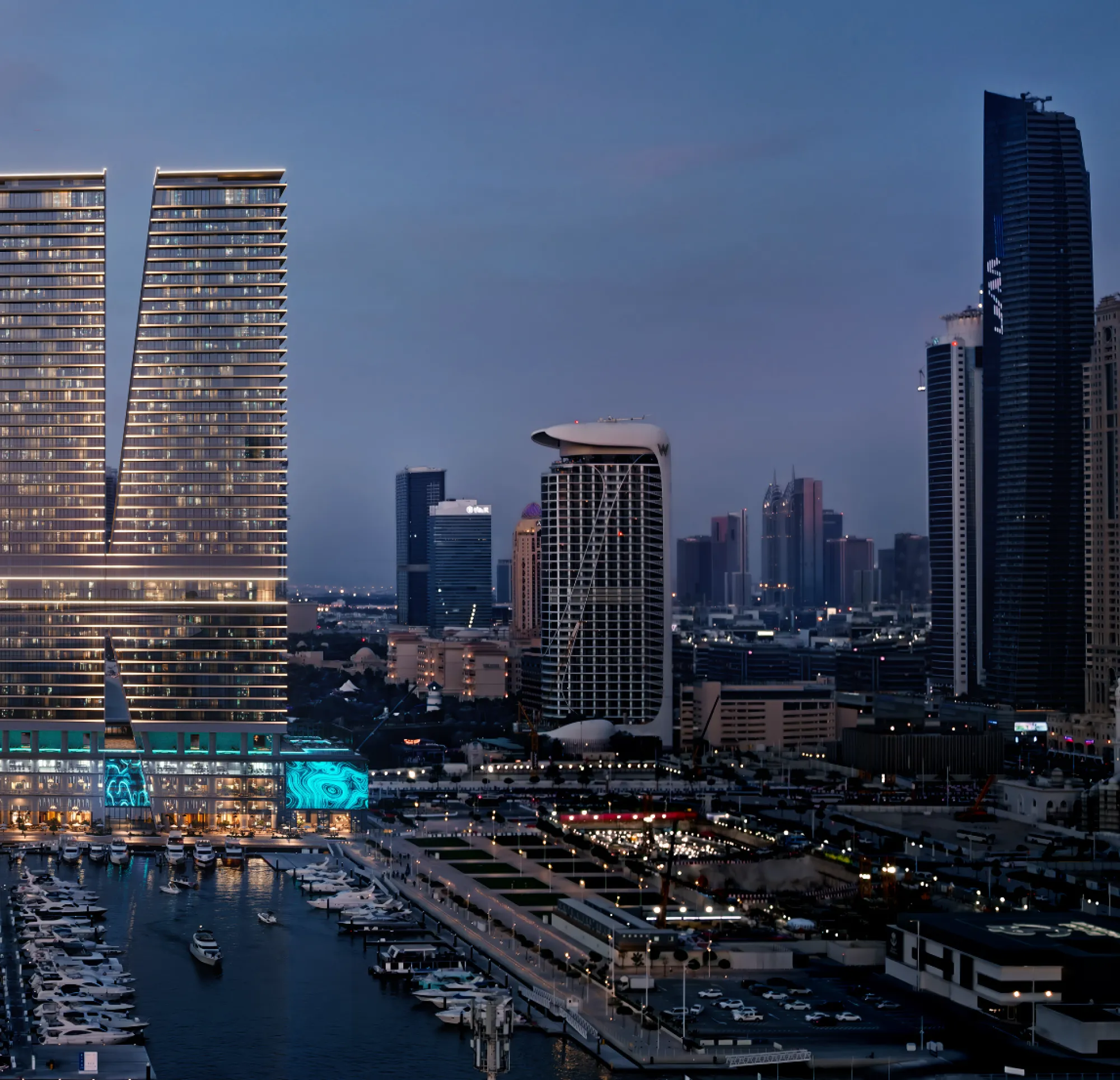 W Residences Tower 3