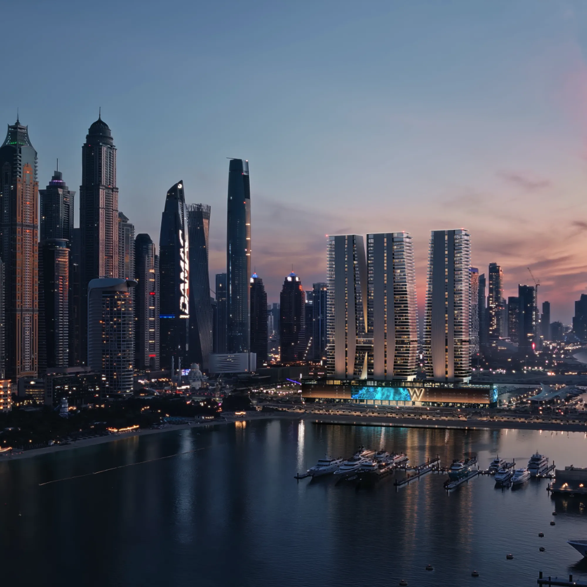 W Residences Tower 3